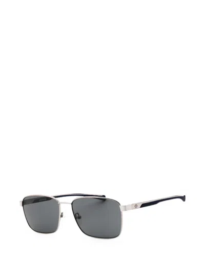 Harley-davidson Rectangle-frame Sunglasses In 실버 톤