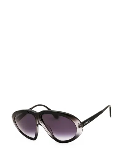 Max & Co Pilot-frame Sunglasses In 그레이