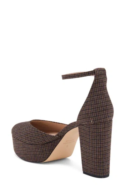Stuart Weitzman Ginger Platform Sandal In Multi