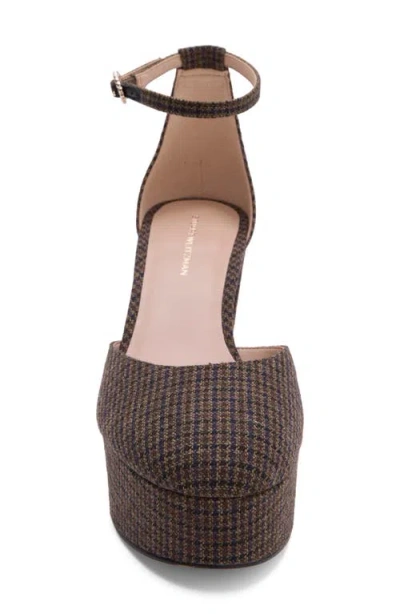 Stuart Weitzman Ginger Platform Sandal In Multi