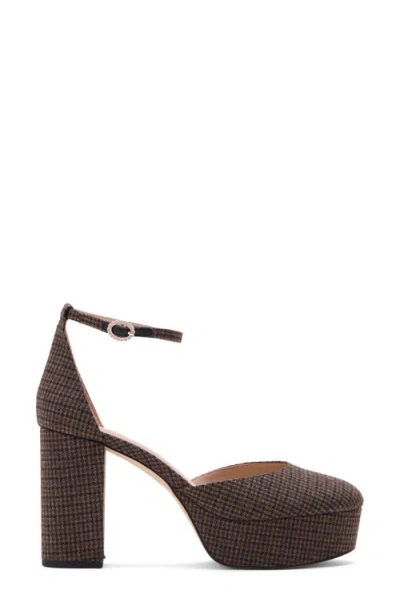 Stuart Weitzman Ginger Platform Sandal In Multi