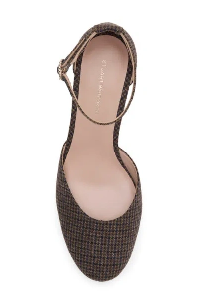 Stuart Weitzman Ginger Platform Sandal In Multi