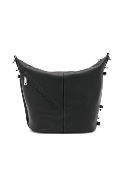 Shop Marc Jacobs The Sling Shoulder Bag In Black.