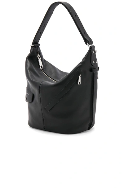 Shop Marc Jacobs The Sling Shoulder Bag In Black.