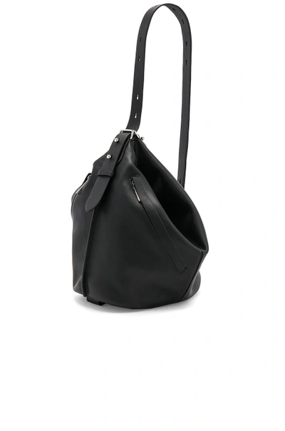 Shop Marc Jacobs The Sling Shoulder Bag In Black.