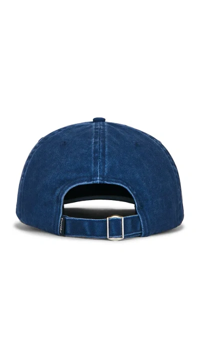 Corridor Washed Script Hat In Navy