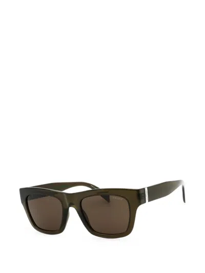 Levi's Rectangle-frame Sunglasses In Brown