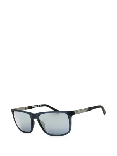 Harley-davidson Rectangle-frame Sunglasses In Multi