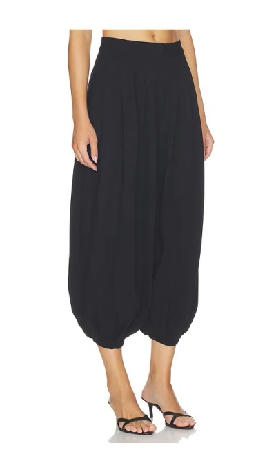 Source Unknown Giacca Ruched Trousers In Black