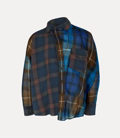 Vivienne Westwood Chaos Check-pattern Shirt In Multi | ModeSens