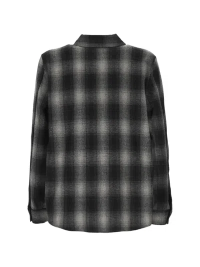 Emme Check-pattern Shirt In Multi
