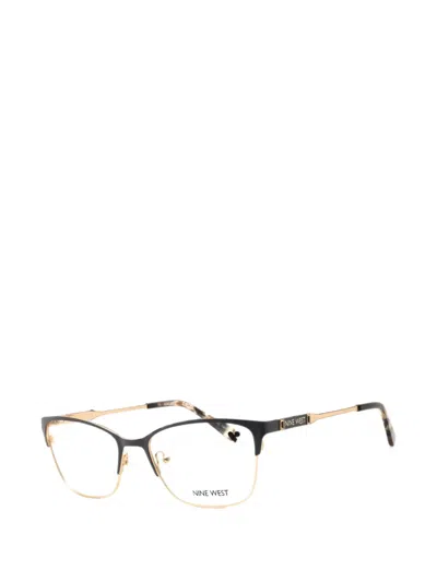 Nine West Rectangle-frame Glasses In Multi