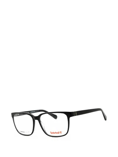 Timberland Rectangle-frame Glasses In Black