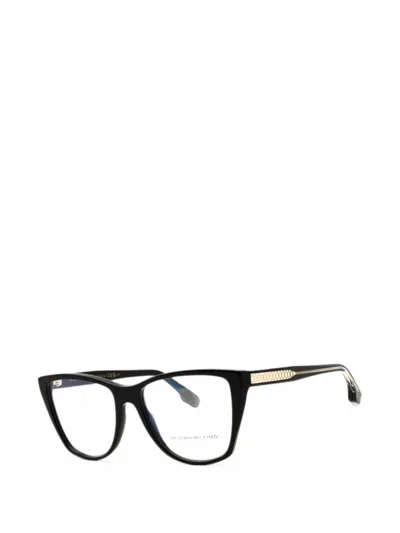 Victoria Beckham Rectangular Optical Vb2614 1 In Black