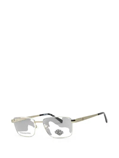 Harley-davidson Rectangle-frame Glasses In Multi