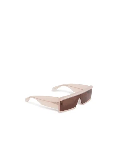 Alaïa Rectangular Mask Sunglasses High Coverage Design In Multi