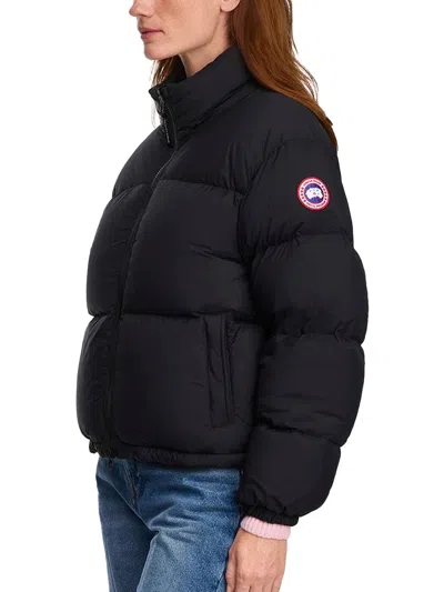 Canada Goose Fallon Down Jacket In Black
