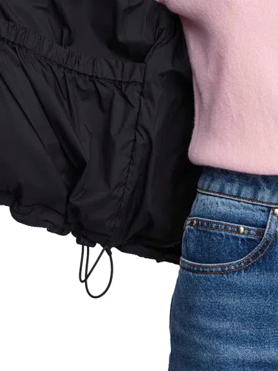 Canada Goose Fallon Down Jacket In Black