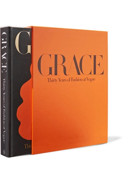 Shop Phaidon Grace: Thirty Years Of Fashion At Vogue Hardcover Book In Black