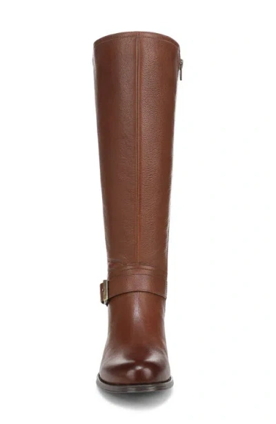 Naturalizer Juno Leather Riding Boot In Black