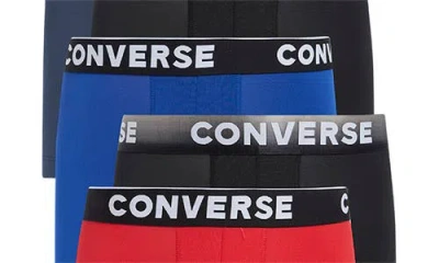 Converse Assorted 5-pack Boxer Briefs In  Navy
