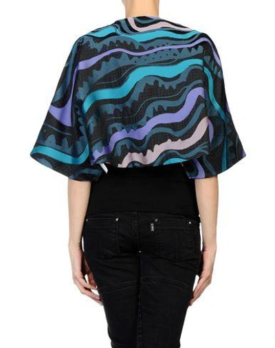 Shop Tsumori Chisato Cape In Black