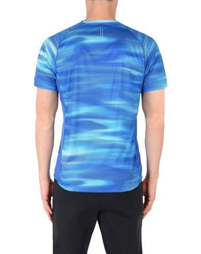 Shop Puma Sports T-shirt In Blue