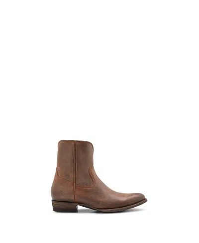 Frye Austin Western Boot In Brown