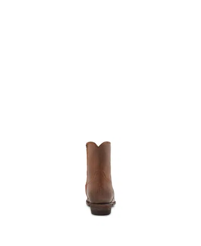 Frye Austin Western Boot In Brown