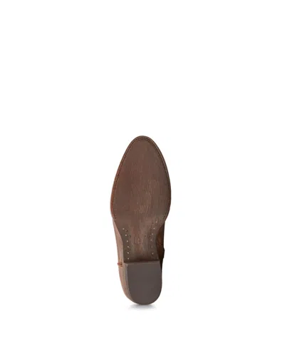 Frye Austin Western Boot In Brown