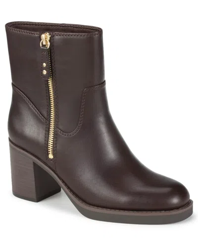 Baretraps Gretta Bootie In Dark Brown