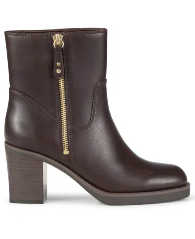 Baretraps Gretta Bootie In Dark Brown