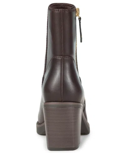 Baretraps Gretta Bootie In Dark Brown