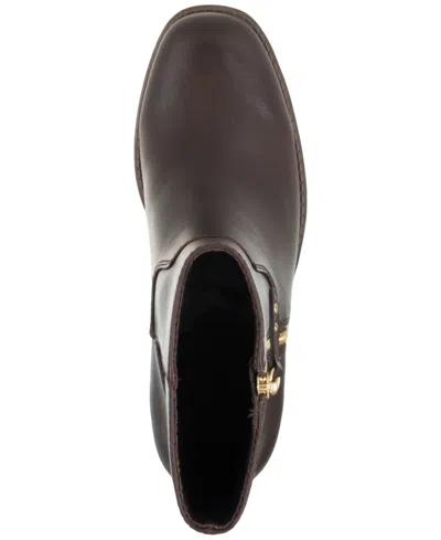 Baretraps Gretta Bootie In Dark Brown