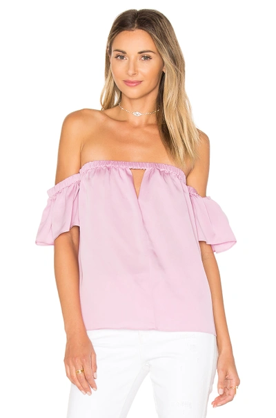 Milly Blaire Top In Pink