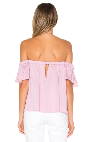 Shop Milly Blaire Top In Pink