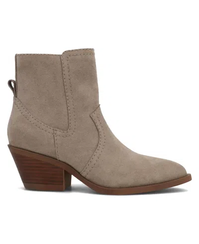 Mia Ester Bootie In Gray