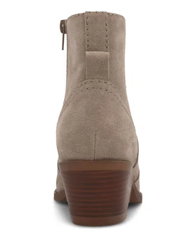 Mia Ester Bootie In Gray
