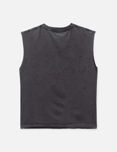 Satisfy Mothtech™ Muscle Tee In Black/黑色/블랙/ブラック