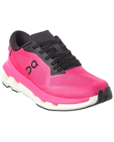 On Running Cloudze Sneaker In Pink