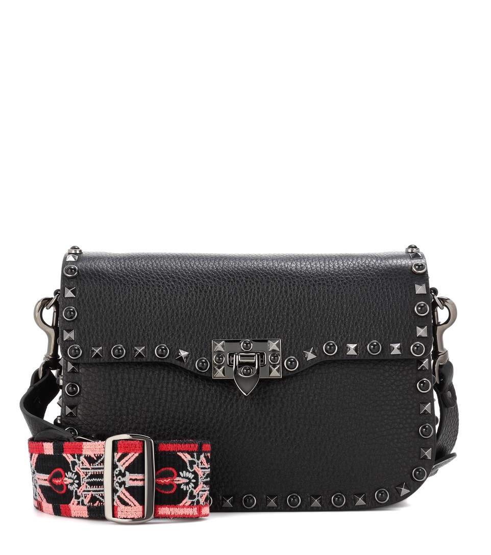 Valentino Garavani Rockstud Rolling Medium Love Blade Guitarstrap