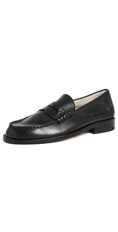 Common Projects Soft Penny Loafer In Black