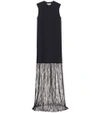 MCQ BY ALEXANDER MCQUEEN Sleeveless dress with lace