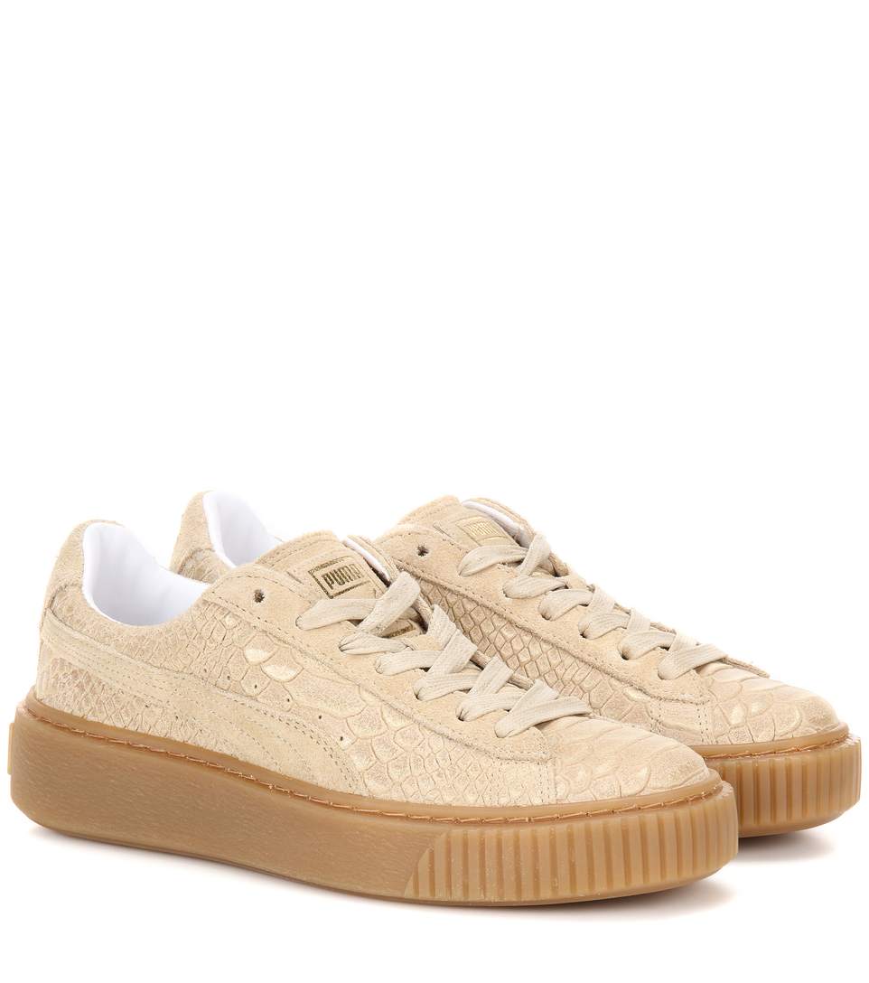 sneakers puma beige