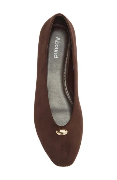 Abound Hayden Flat In Brown