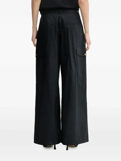 Blauer Wide-leg Cargo Pants In Multi