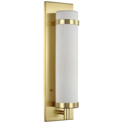 Progress Lighting Hartwick Collection One-light Wall Sconce In Gold