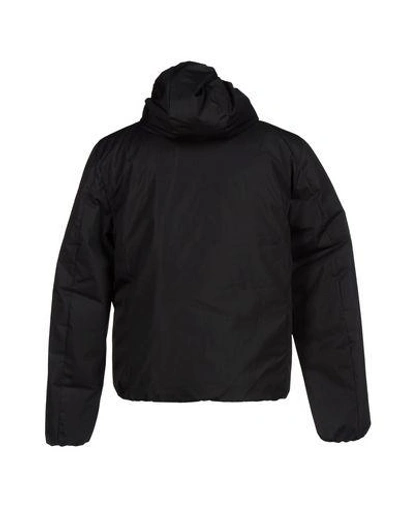 Shop Ecoalf Down Jackets In Black