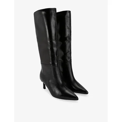 Steve Madden Lavan Boots In Black