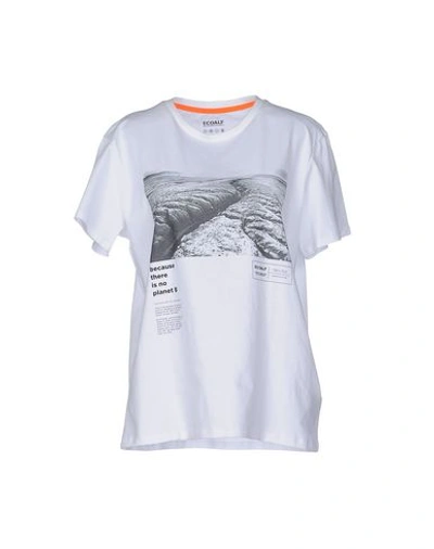 Ecoalf T-shirt In White